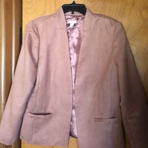 Rose Colored Blazer